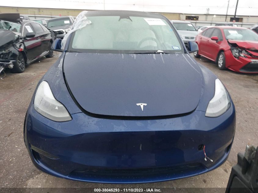 2023 Tesla Model Y VIN: 7SAYGAEE3PF766537 Lot: 38045293