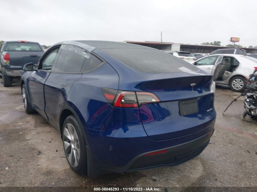 2023 Tesla Model Y VIN: 7SAYGAEE3PF766537 Lot: 38045293