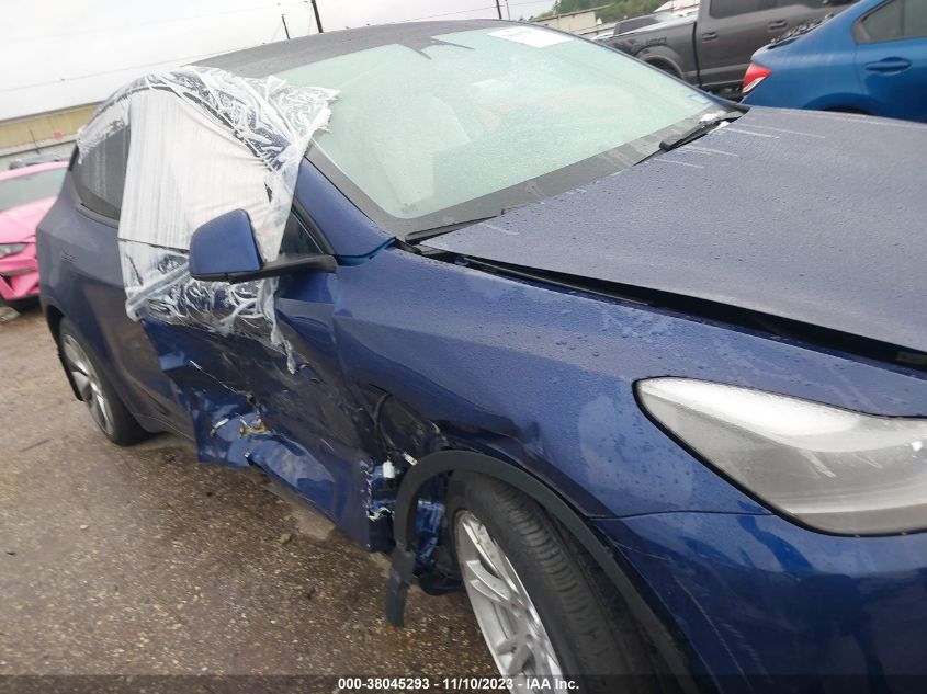 2023 Tesla Model Y VIN: 7SAYGAEE3PF766537 Lot: 38045293