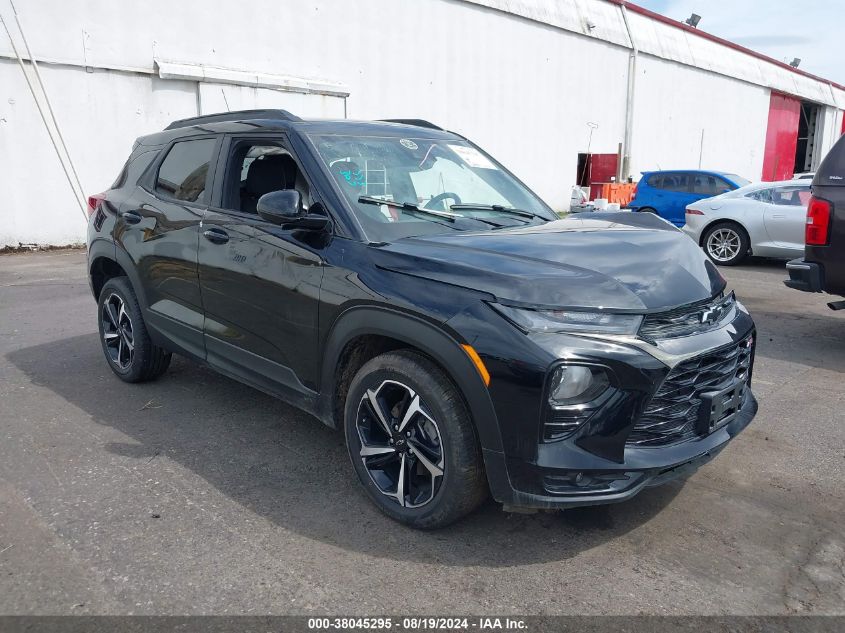 2023 Chevrolet Trailblazer Awd Rs VIN: KL79MUSL9PB216841 Lot: 38045295