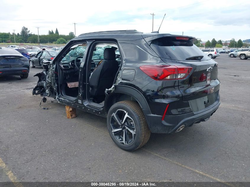 2023 Chevrolet Trailblazer Awd Rs VIN: KL79MUSL9PB216841 Lot: 38045295