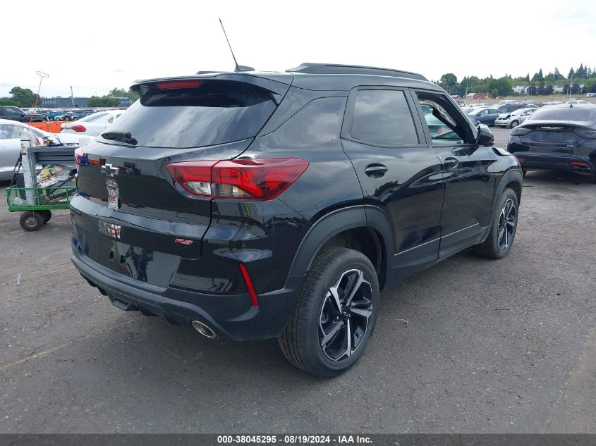 2023 Chevrolet Trailblazer Awd Rs VIN: KL79MUSL9PB216841 Lot: 38045295