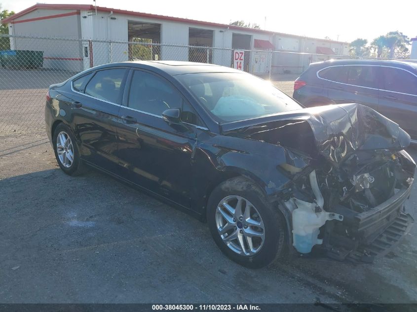 2013 Ford Fusion Se VIN: 3FA6P0HR7DR313034 Lot: 38045300