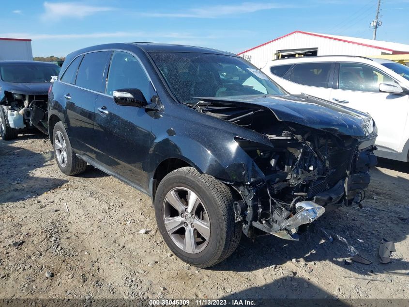 2012 Acura Mdx Technology Package VIN: 2HNYD2H33CH546464 Lot: 38045309