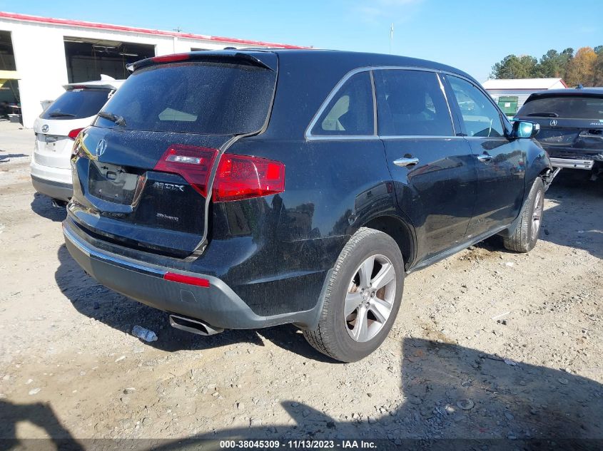 2012 Acura Mdx Technology Package VIN: 2HNYD2H33CH546464 Lot: 38045309