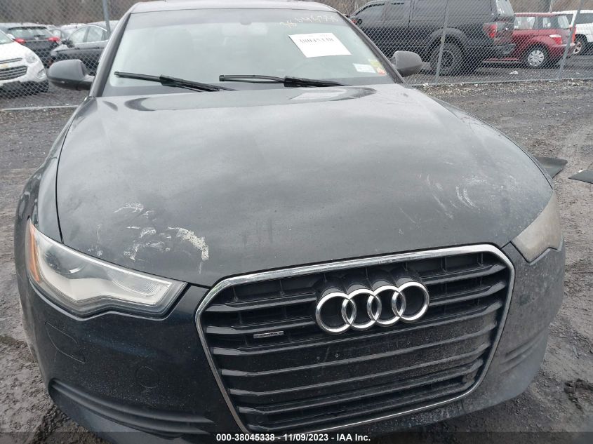 2013 Audi A6 2.0T Premium VIN: WAUGFAFC8DN114788 Lot: 38045338