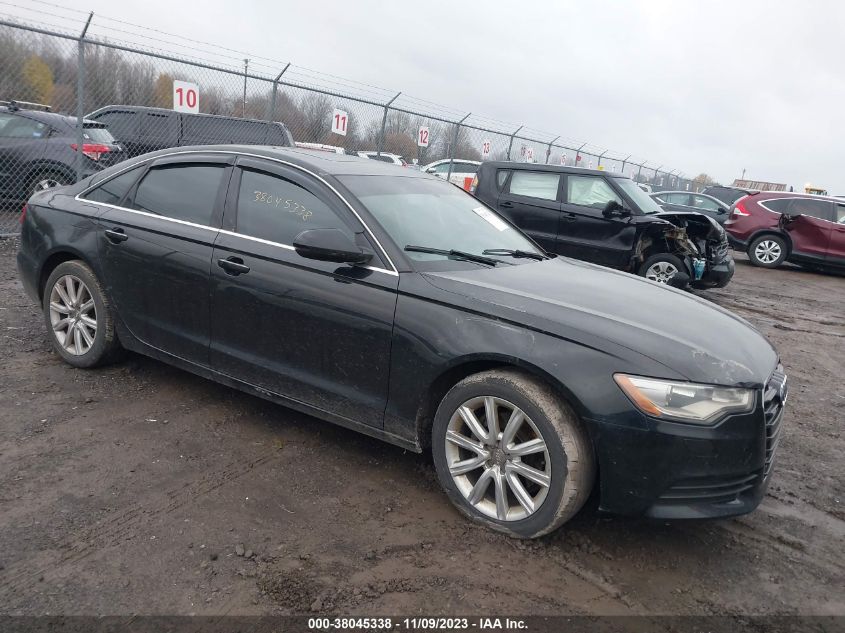 2013 Audi A6 2.0T Premium VIN: WAUGFAFC8DN114788 Lot: 38045338