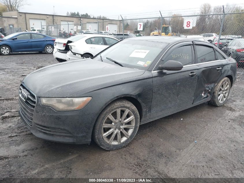 2013 Audi A6 2.0T Premium VIN: WAUGFAFC8DN114788 Lot: 38045338