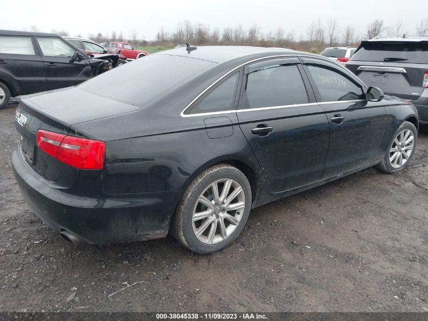 2013 Audi A6 2.0T Premium VIN: WAUGFAFC8DN114788 Lot: 38045338