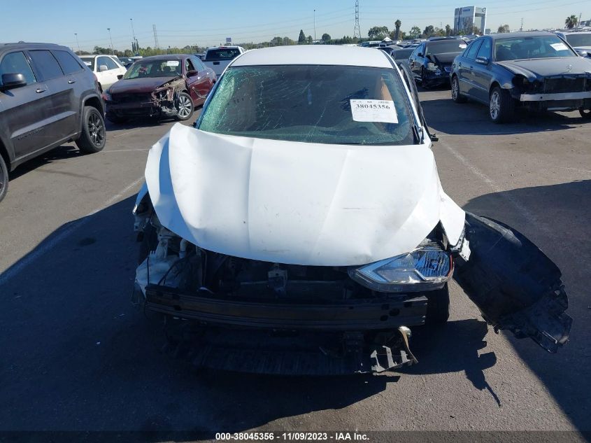 2019 Nissan Sentra Sv VIN: 3N1AB7AP5KY310840 Lot: 38045356