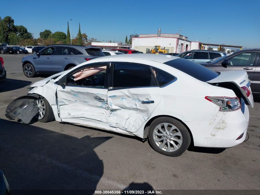 2019 Nissan Sentra Sv VIN: 3N1AB7AP5KY310840 Lot: 38045356