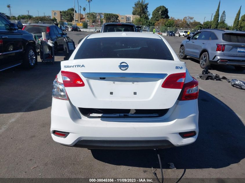 2019 Nissan Sentra Sv VIN: 3N1AB7AP5KY310840 Lot: 38045356