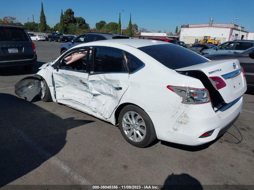 2019 Nissan Sentra Sv VIN: 3N1AB7AP5KY310840 Lot: 38045356