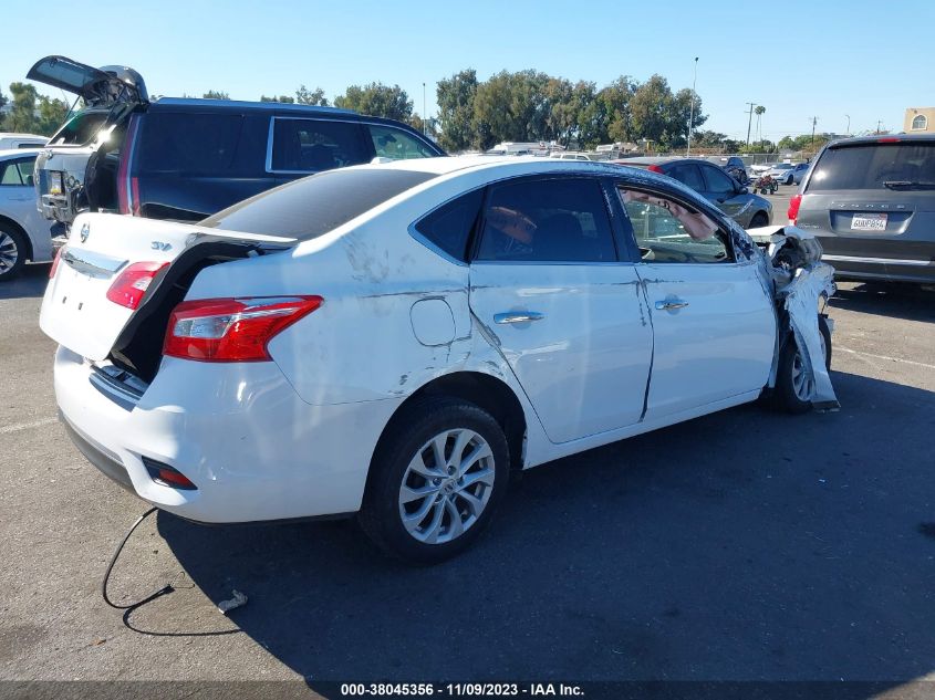 2019 Nissan Sentra Sv VIN: 3N1AB7AP5KY310840 Lot: 38045356