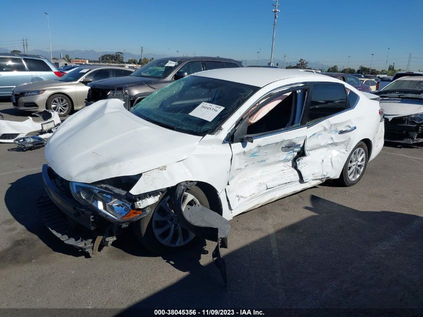 2019 Nissan Sentra Sv VIN: 3N1AB7AP5KY310840 Lot: 38045356