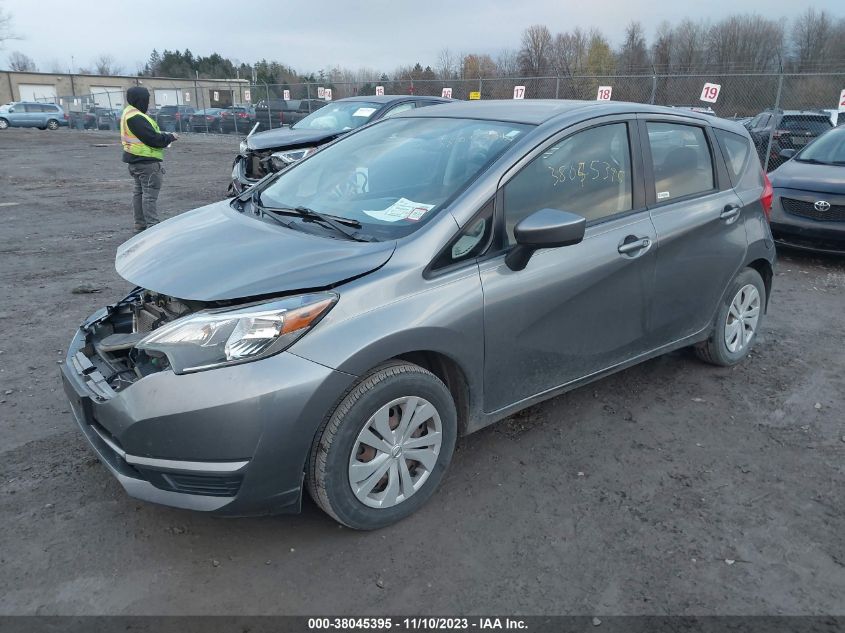 2018 Nissan Versa Note Sv VIN: 3N1CE2CP8JL356304 Lot: 40871585