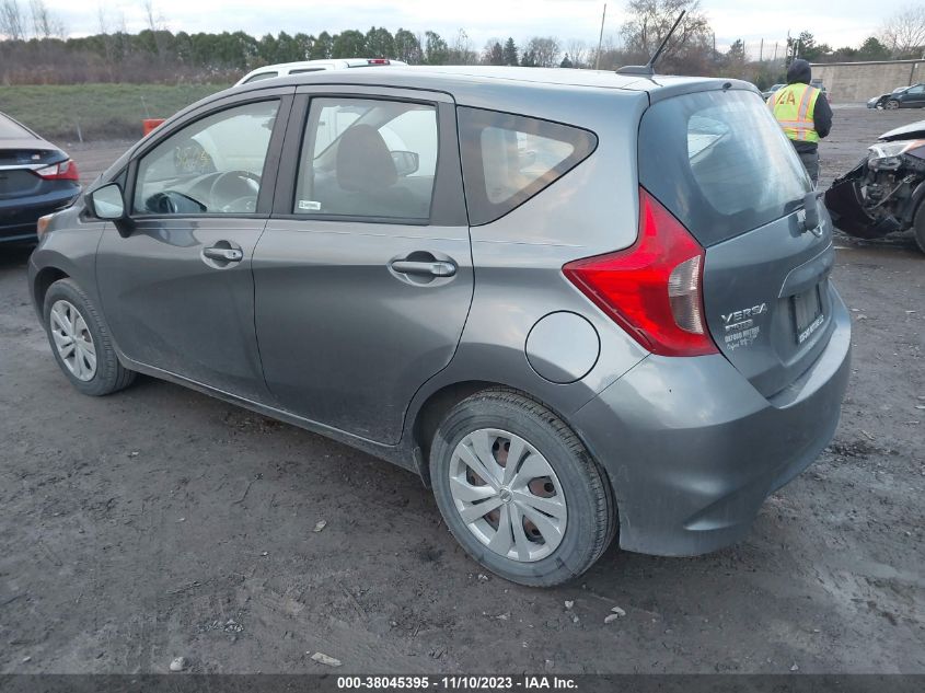 2018 Nissan Versa Note Sv VIN: 3N1CE2CP8JL356304 Lot: 40871585