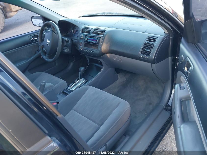 1HGES165X4L001672 2004 Honda Civic Lx