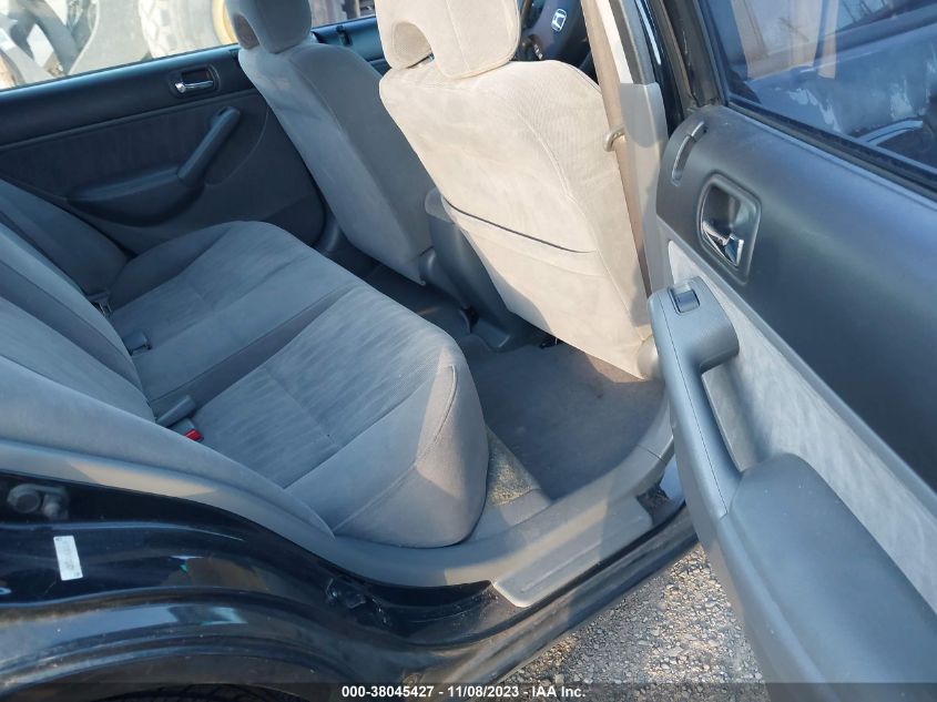 1HGES165X4L001672 2004 Honda Civic Lx