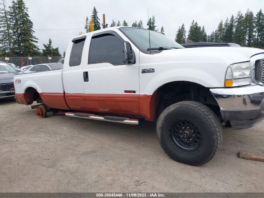 2003 Ford F-250 Lariat/Xl/Xlt VIN: 1FTNX21PX3EC24716 Lot: 38045446