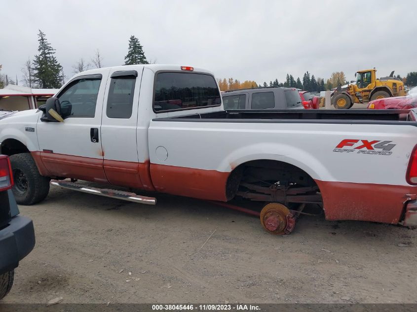 2003 Ford F-250 Lariat/Xl/Xlt VIN: 1FTNX21PX3EC24716 Lot: 38045446