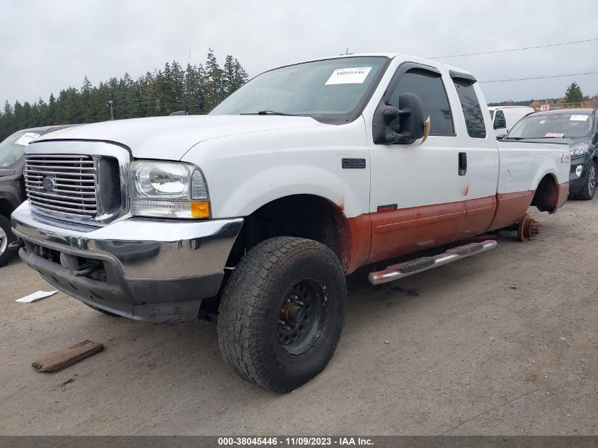 2003 Ford F-250 Lariat/Xl/Xlt VIN: 1FTNX21PX3EC24716 Lot: 38045446