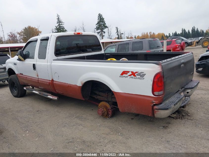 2003 Ford F-250 Lariat/Xl/Xlt VIN: 1FTNX21PX3EC24716 Lot: 38045446