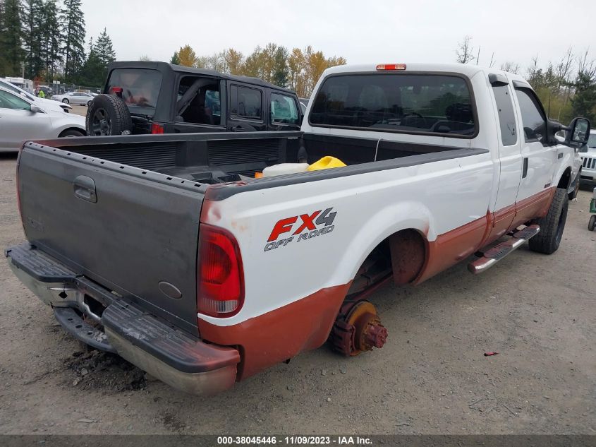 2003 Ford F-250 Lariat/Xl/Xlt VIN: 1FTNX21PX3EC24716 Lot: 38045446