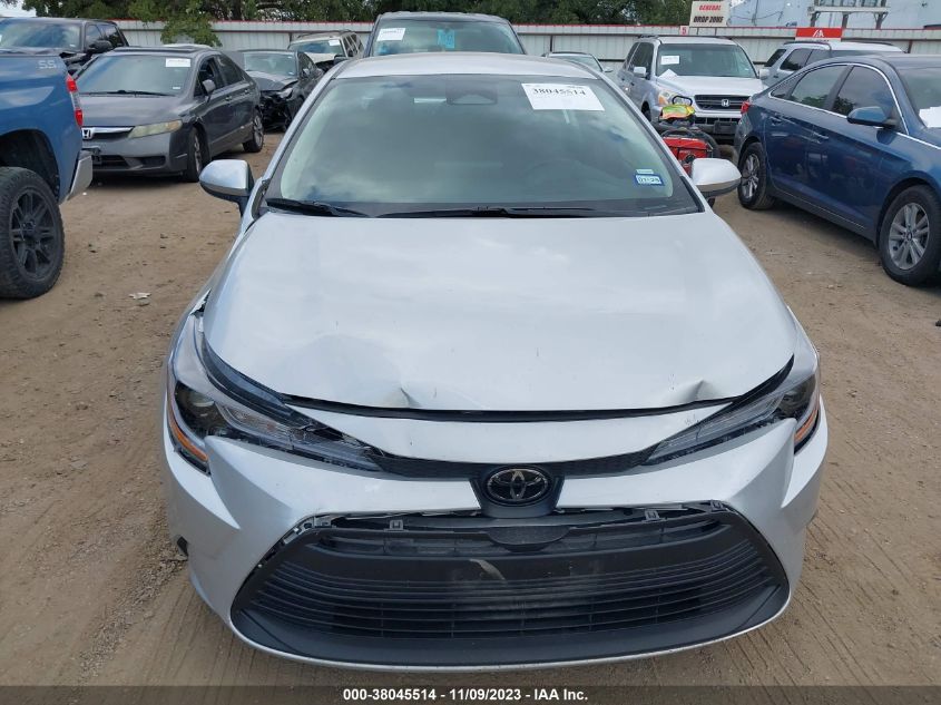 2023 Toyota Corolla Le VIN: W0L0SDL0896124822 Lot: 38045514