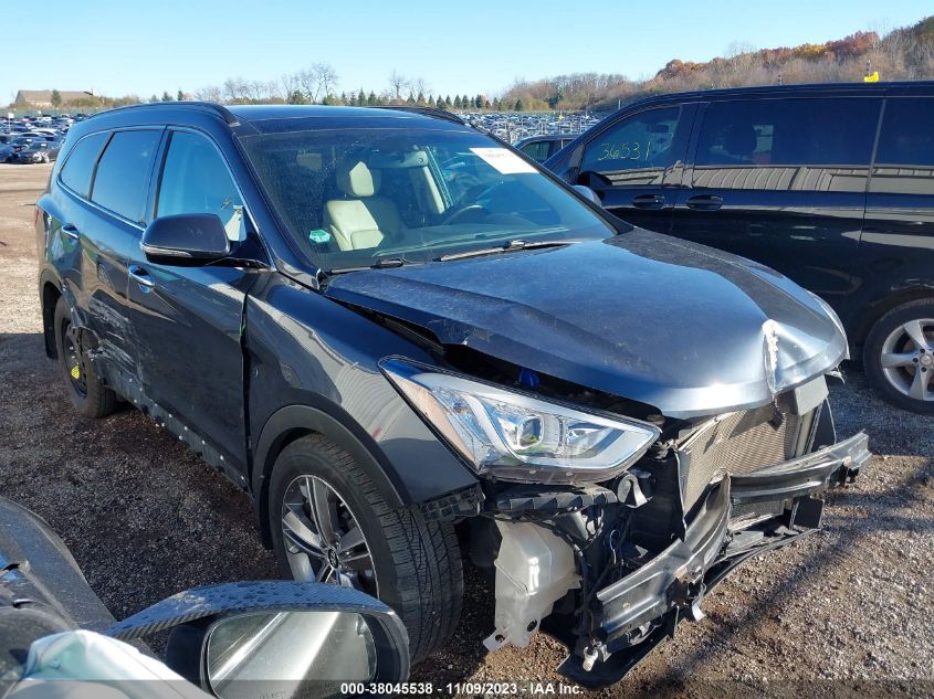 2015 Hyundai Santa Fe Limited VIN: KM8SRDHF6FU111292 Lot: 38045538