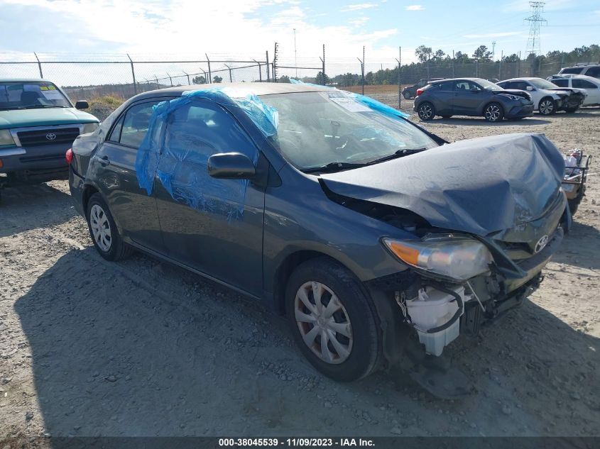 2012 Toyota Corolla S/Le VIN: 2T1BU4EE3CC801136 Lot: 38045539