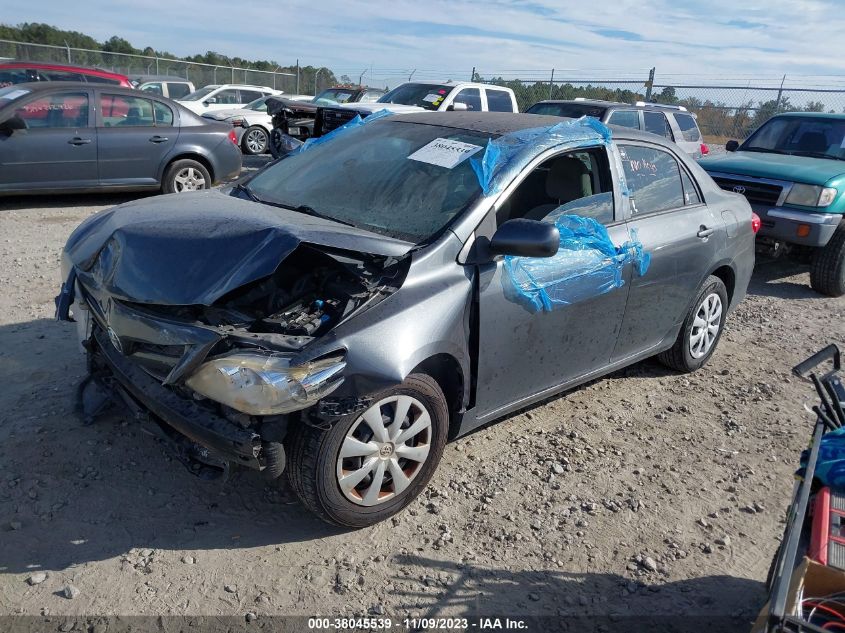 2012 Toyota Corolla S/Le VIN: 2T1BU4EE3CC801136 Lot: 38045539