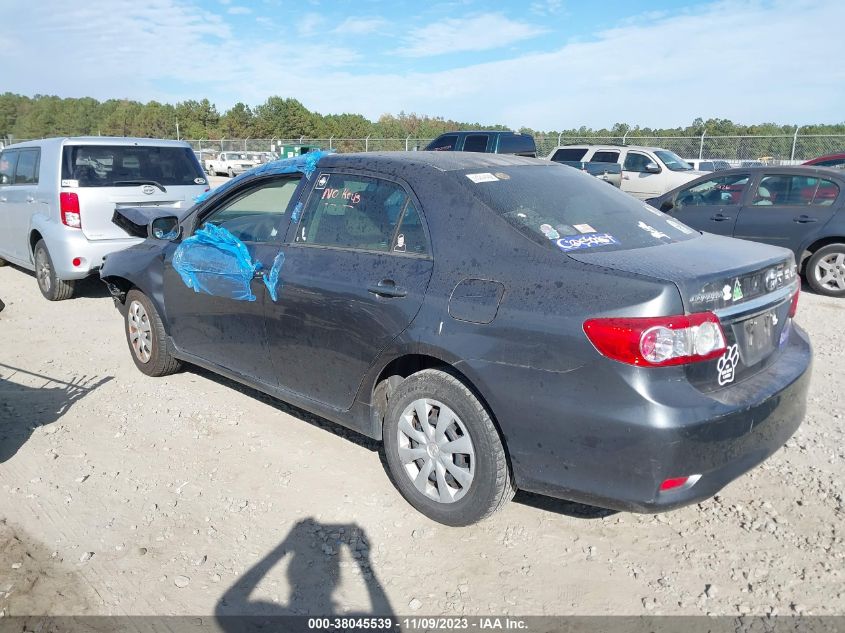 2012 Toyota Corolla S/Le VIN: 2T1BU4EE3CC801136 Lot: 38045539