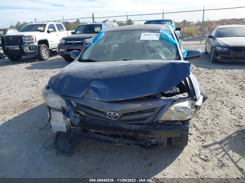 2012 Toyota Corolla S/Le VIN: 2T1BU4EE3CC801136 Lot: 38045539