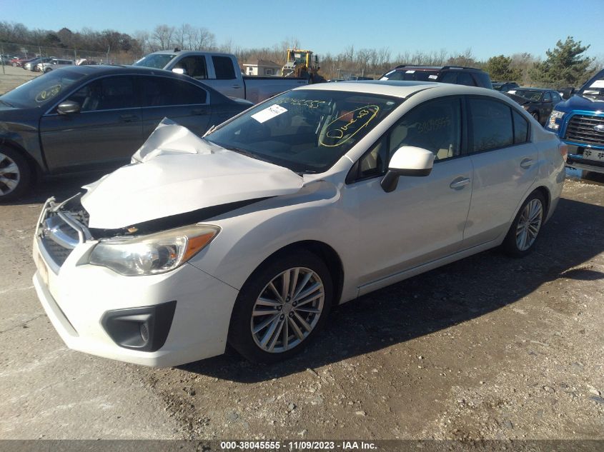 2014 Subaru Impreza 2.0I Premium VIN: JF1GJAD6XEH021792 Lot: 38045555