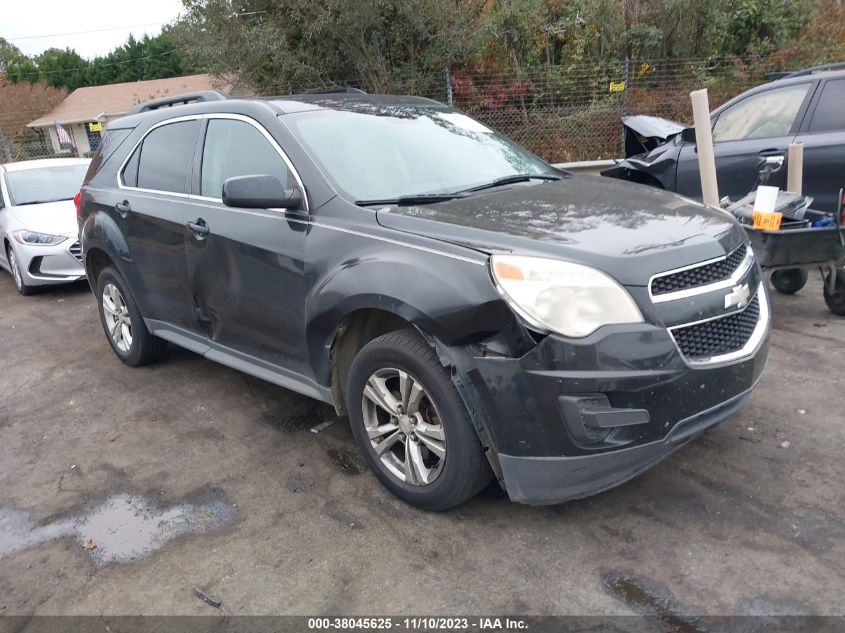 2GNFLDE55C6190555 2012 Chevrolet Equinox Lt W/1Lt