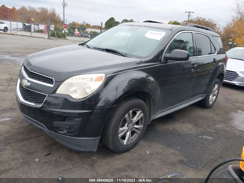 2GNFLDE55C6190555 2012 Chevrolet Equinox Lt W/1Lt