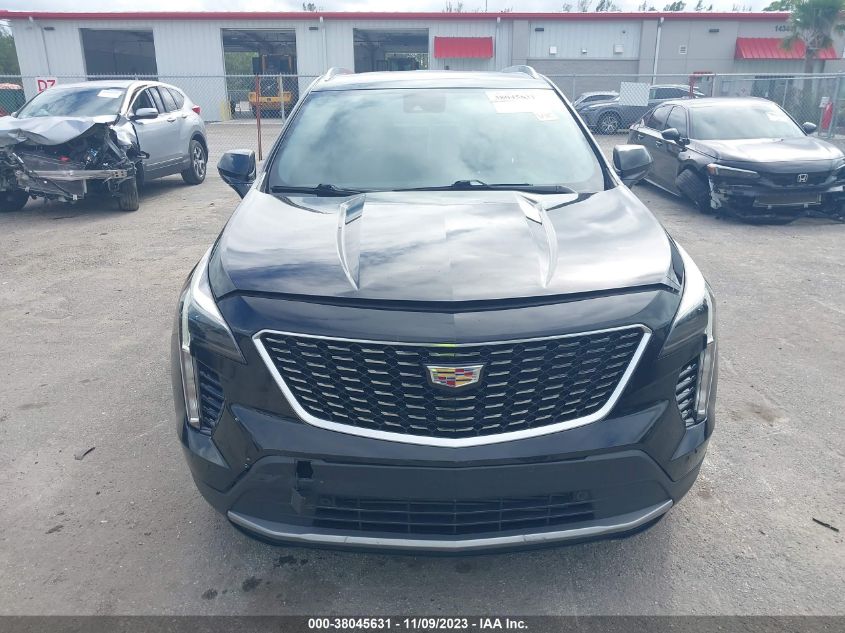 2020 Cadillac Xt4 Fwd Premium Luxury VIN: 1GYFZCR46LF047813 Lot: 38045631