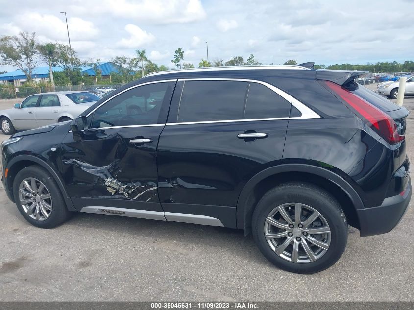 2020 Cadillac Xt4 Fwd Premium Luxury VIN: 1GYFZCR46LF047813 Lot: 38045631