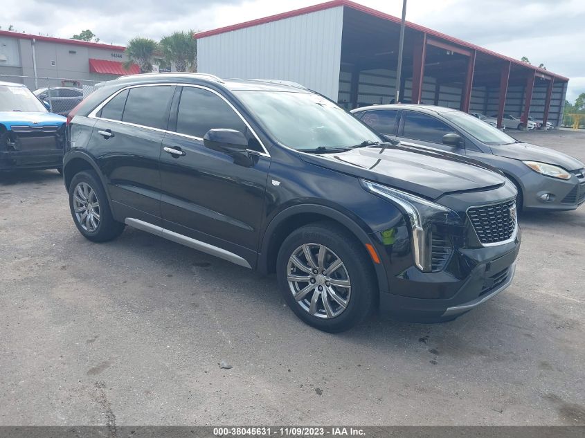 2020 Cadillac Xt4 Fwd Premium Luxury VIN: 1GYFZCR46LF047813 Lot: 38045631