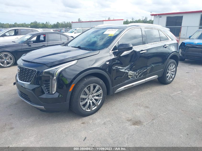 2020 Cadillac Xt4 Fwd Premium Luxury VIN: 1GYFZCR46LF047813 Lot: 38045631