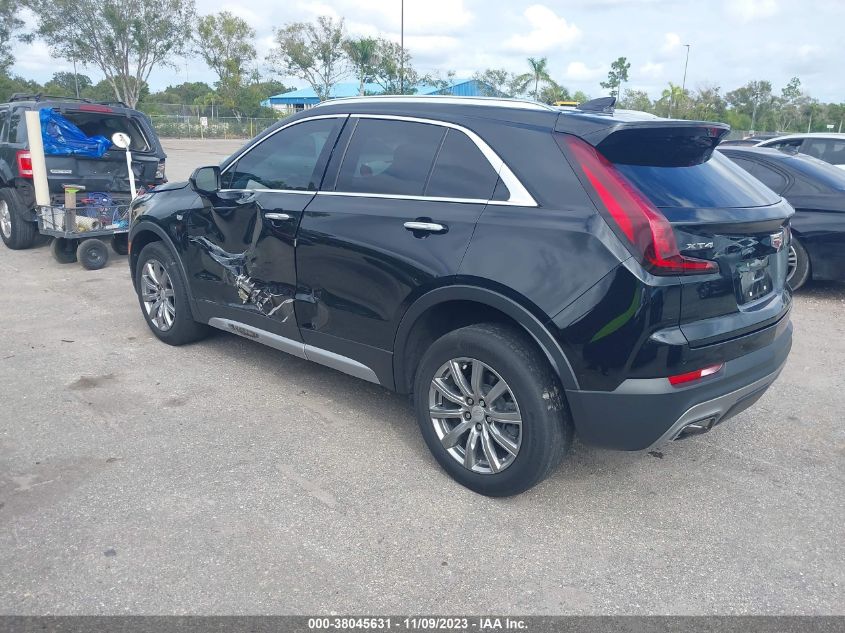 2020 Cadillac Xt4 Fwd Premium Luxury VIN: 1GYFZCR46LF047813 Lot: 38045631