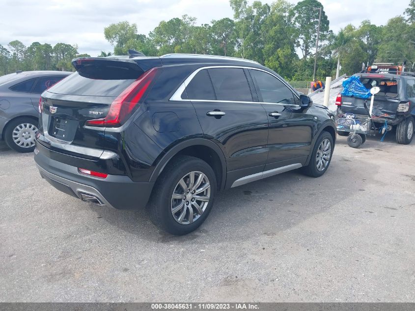 2020 Cadillac Xt4 Fwd Premium Luxury VIN: 1GYFZCR46LF047813 Lot: 38045631