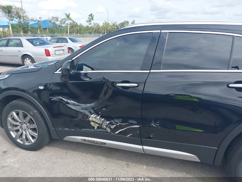 2020 Cadillac Xt4 Fwd Premium Luxury VIN: 1GYFZCR46LF047813 Lot: 38045631