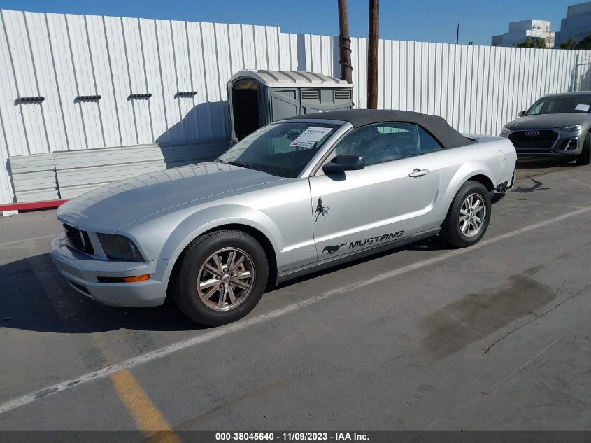 1ZVFT84N775253672 2007 Ford Mustang V6 Deluxe/V6 Premium