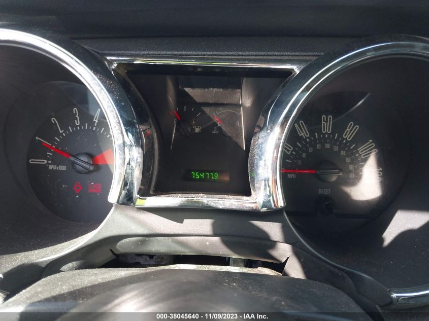 1ZVFT84N775253672 2007 Ford Mustang V6 Deluxe/V6 Premium