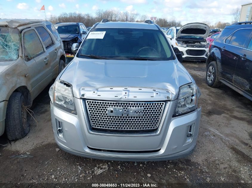 2015 GMC Terrain Denali VIN: 2GKALUEK6F6311336 Lot: 38045653