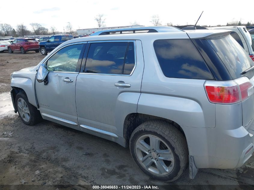 2015 GMC Terrain Denali VIN: 2GKALUEK6F6311336 Lot: 38045653