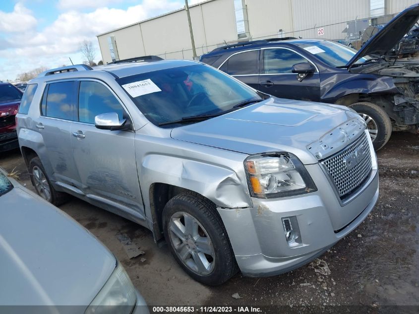 2015 GMC Terrain Denali VIN: 2GKALUEK6F6311336 Lot: 38045653