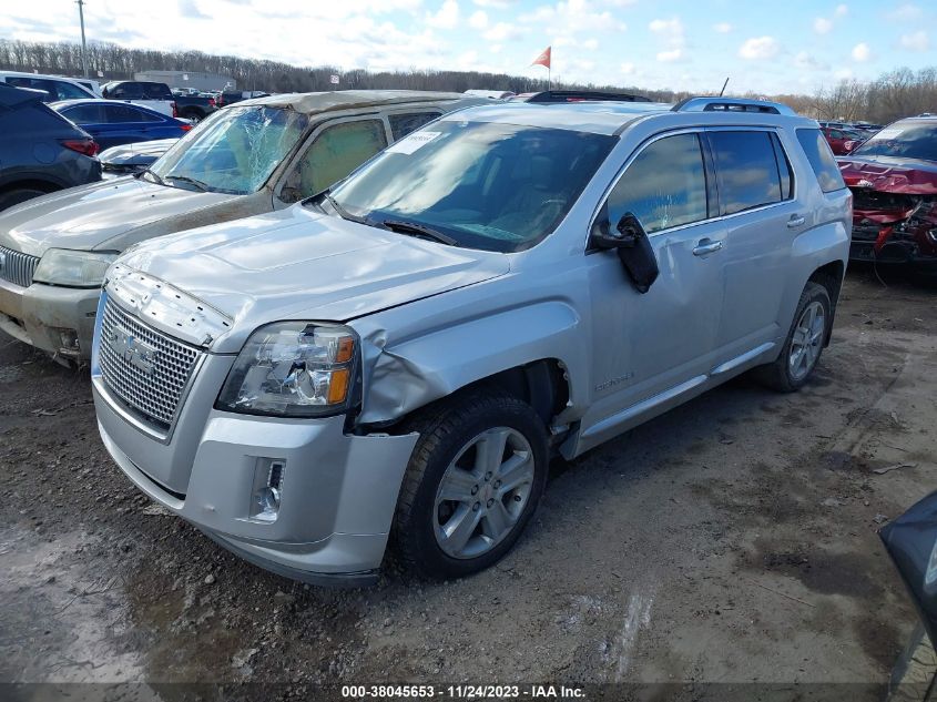 2015 GMC Terrain Denali VIN: 2GKALUEK6F6311336 Lot: 38045653